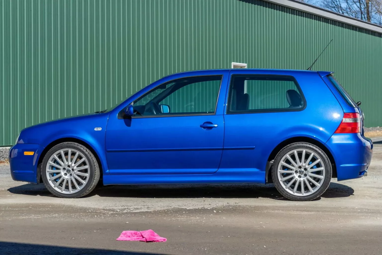 Golf Mk4 R32 2004 / Foto: Bring a Trailer