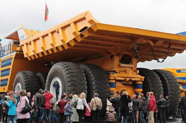 BelAZ 75710 / Foto: WRC