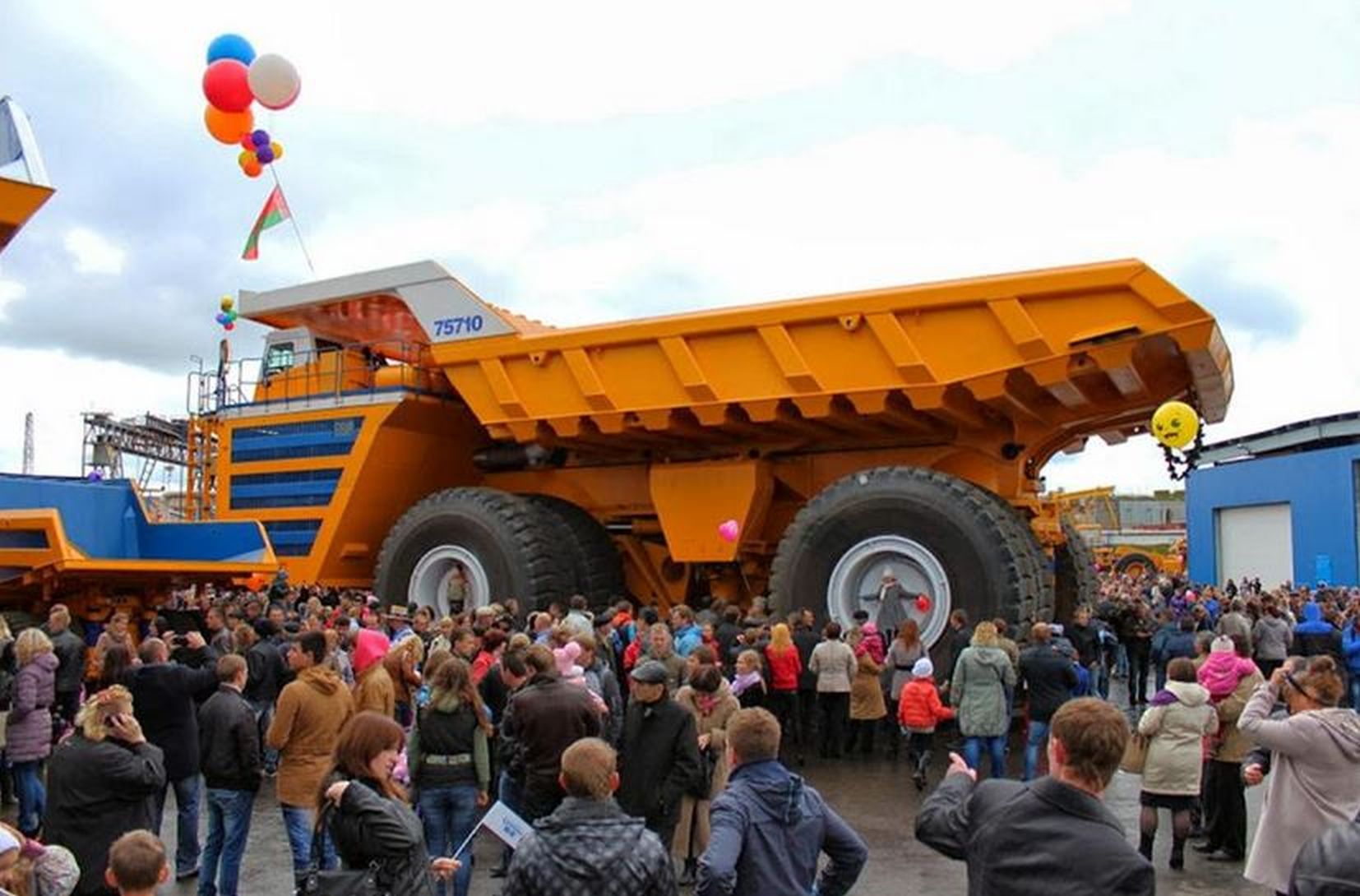 BelAZ 75710 / Foto: WRC