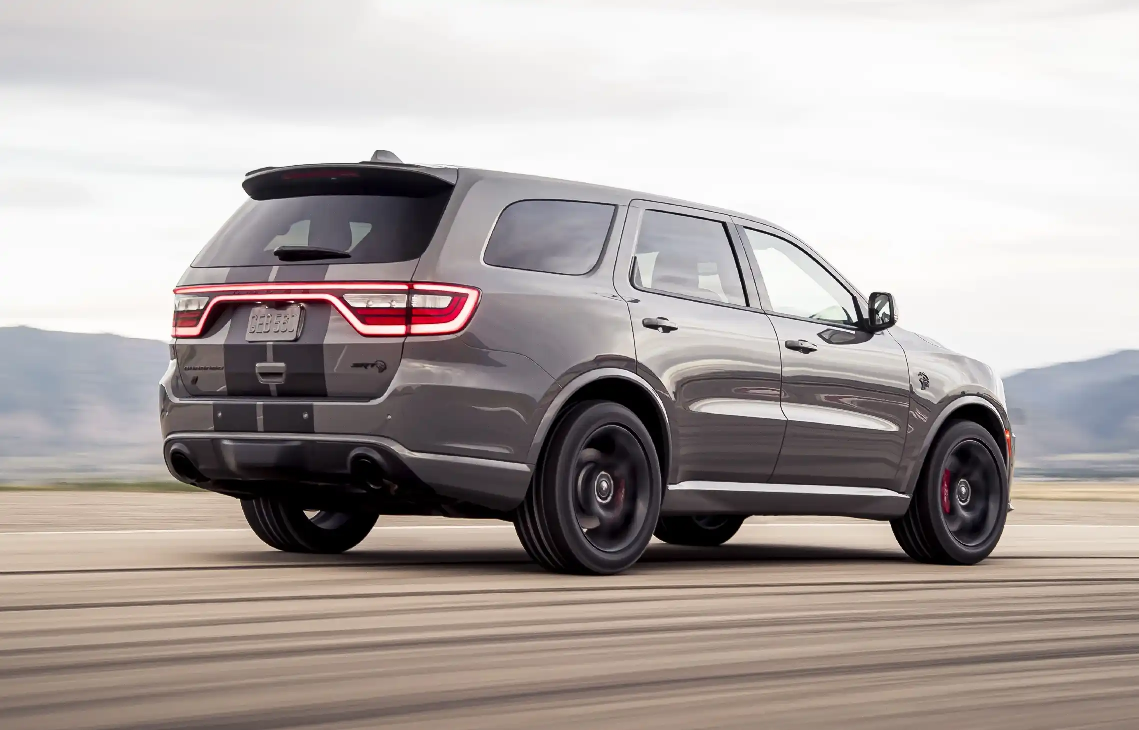 Dodge Durango Hellcat / Foto: Stellantis
