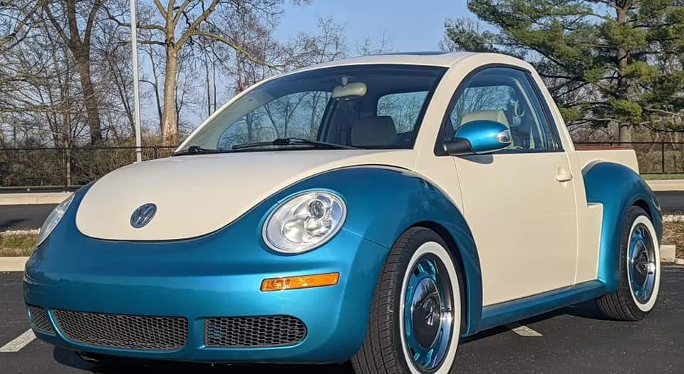 New Beetle Pickup Foto reprodução: SmythPerformance