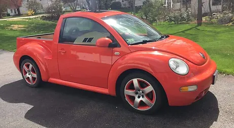 New Beetle Pickup Foto reprodução: SmythPerformance