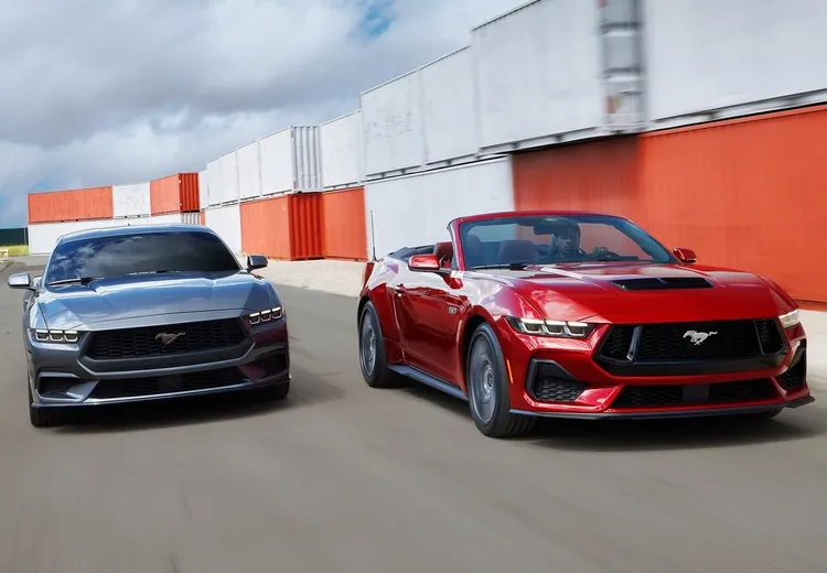 Ford Mustang / Foto: NetCarShow