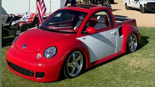 New Beetle Pickup Foto reprodução: SmythPerformance