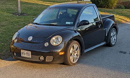 New Beetle Pickup Foto reprodução: SmythPerformance