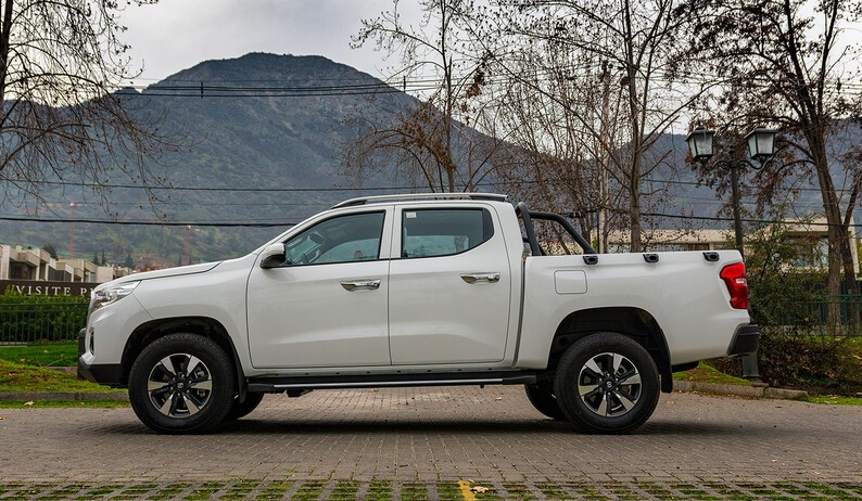 Nova Pickup Landtrek / Foto reprodução