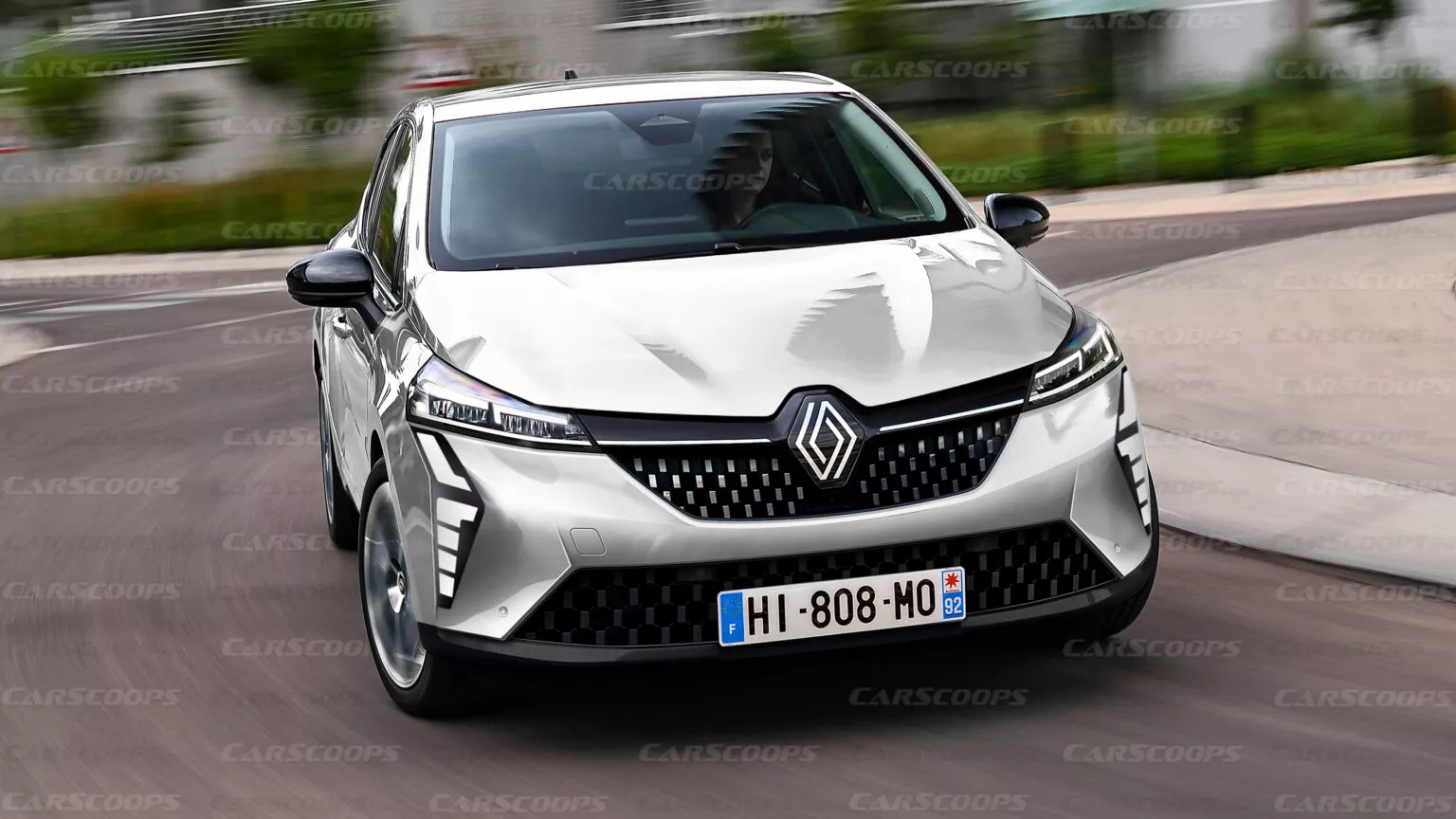 Novo Renault Clio 2024 / Foto reprodução / CarsCoops
