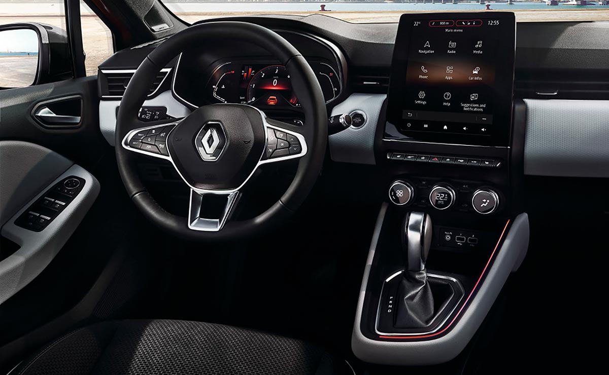Novo Renault Clio 2024 / Foto reprodução / CarsCoops