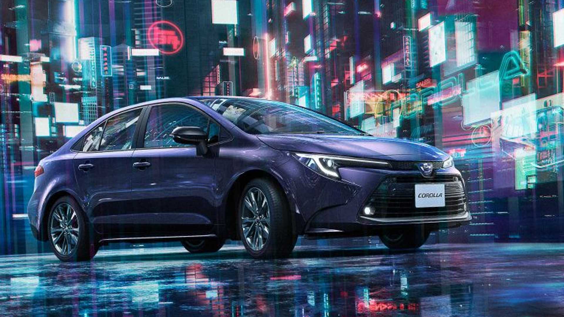 Toyota Corolla 2023 / Foto: Toyota