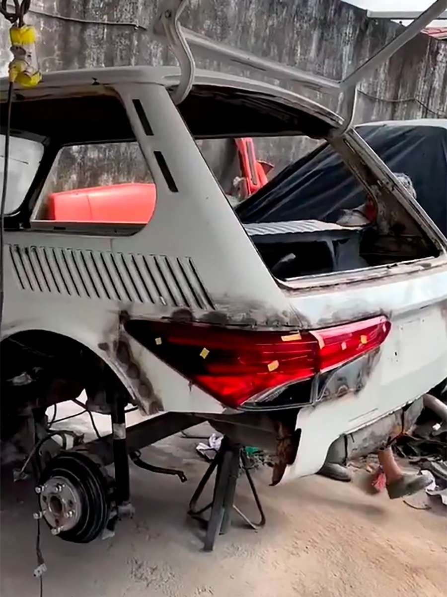 Projeto VW Brasília / Foto: Youtube Pontual Car