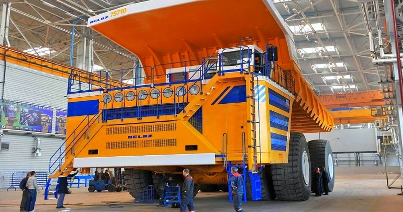 BelAZ 75710 / Foto reprodução: BelAZ