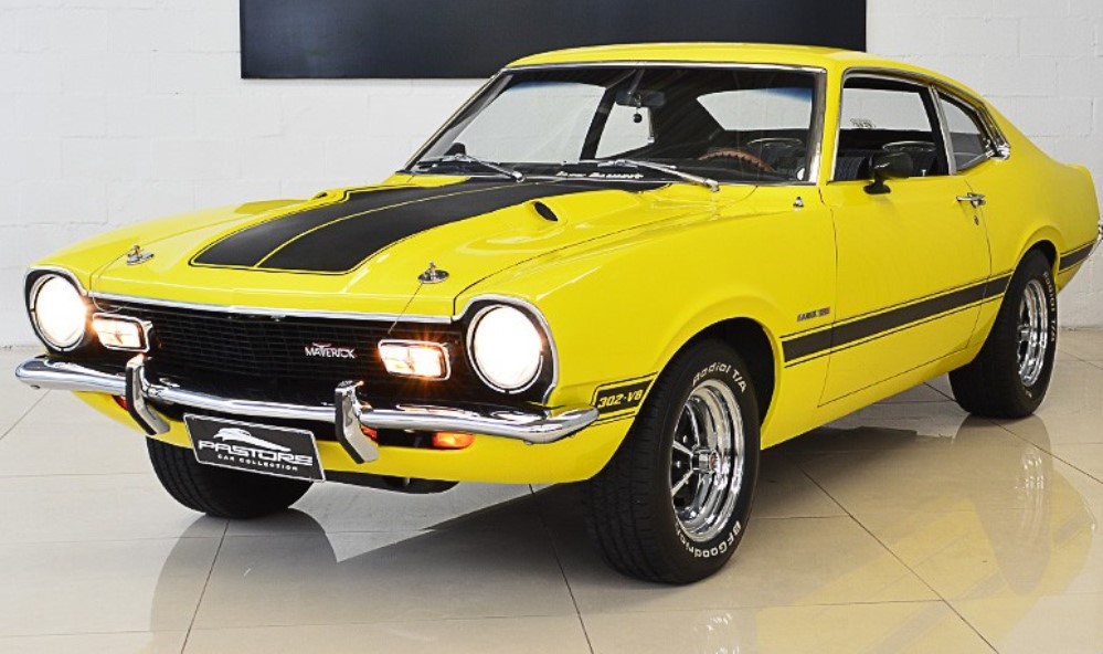 Ford Maverick GT 302 1975 / Foto: Pastore Car Collection