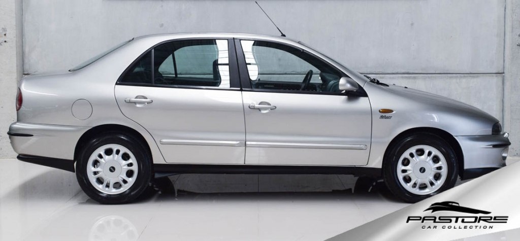 Fiat Marea HLX 2.0 1999 / Foto: Pastore Car Collection