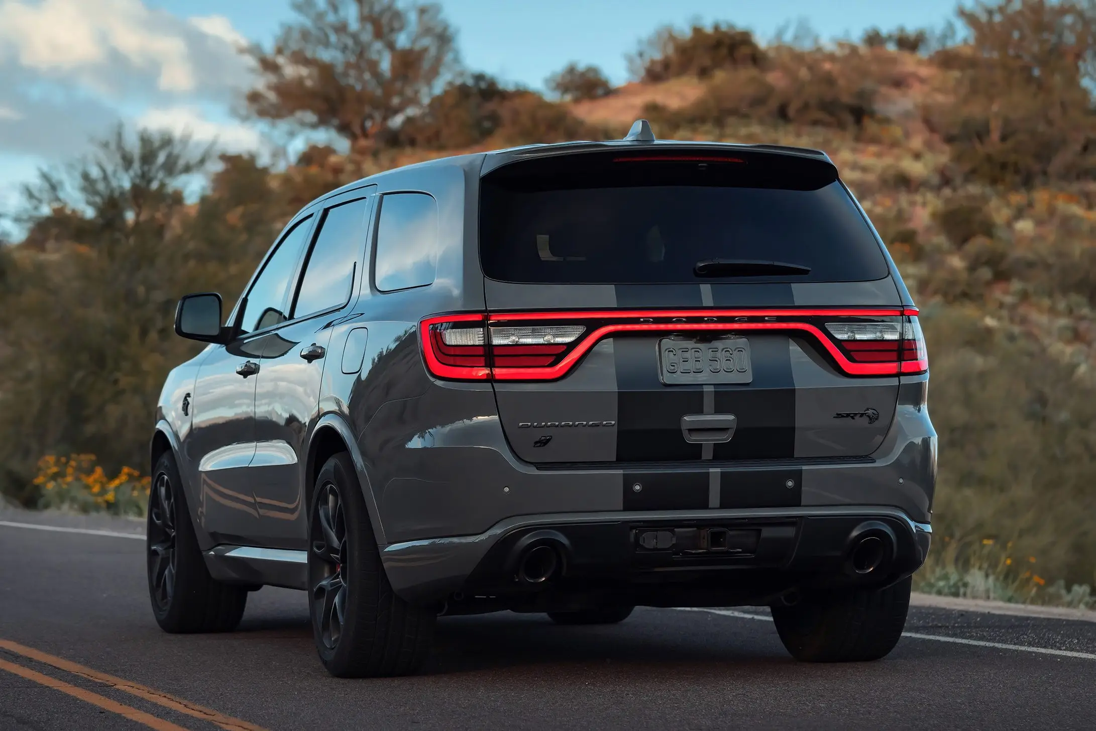 Dodge Durango Hellcat / Foto: Dodge