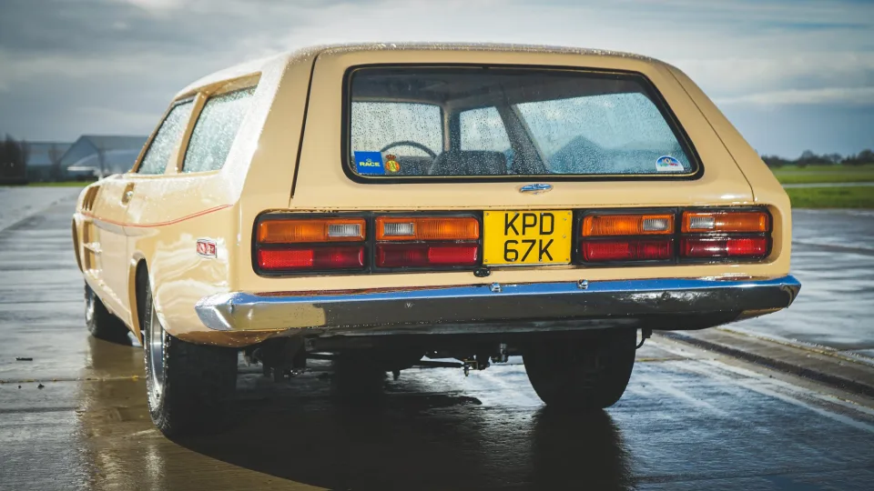"The Beast" Foto: Car and Classic