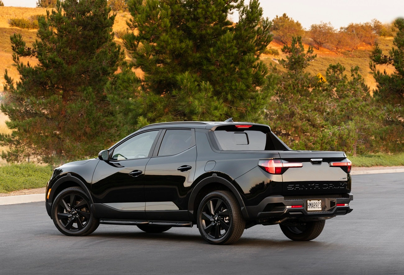 Hyundai Santa Cruz Night 2023 / Foto reprodução: Hyundai