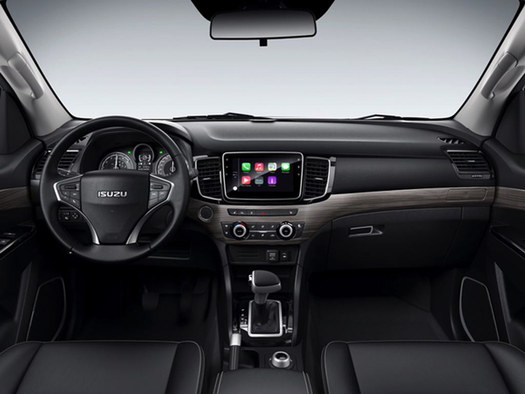 Isuzu MU-X 2023 / Foto reprodução Drive