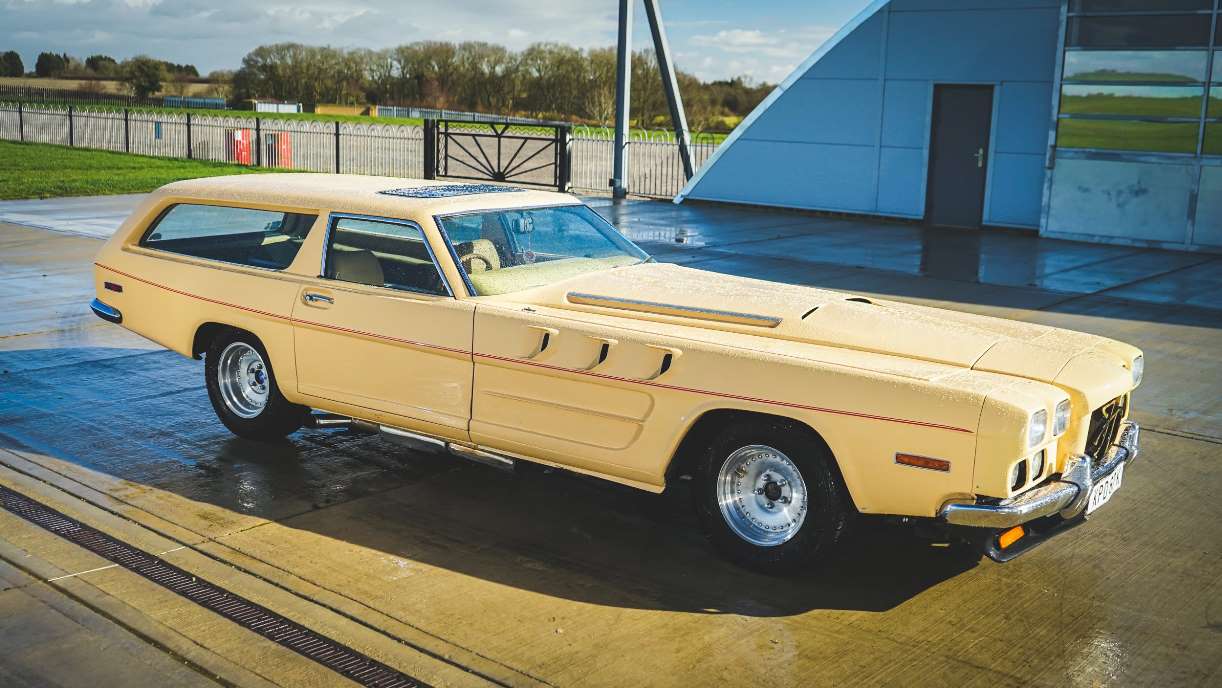 "The Beast" Foto: Car and Classic
