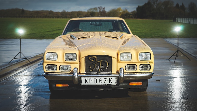"The Beast" Foto: Car and Classic
