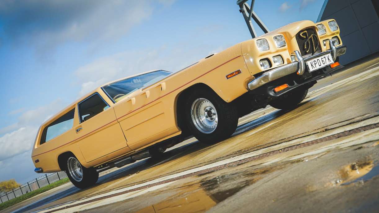 "The Beast" Foto: Car and Classic