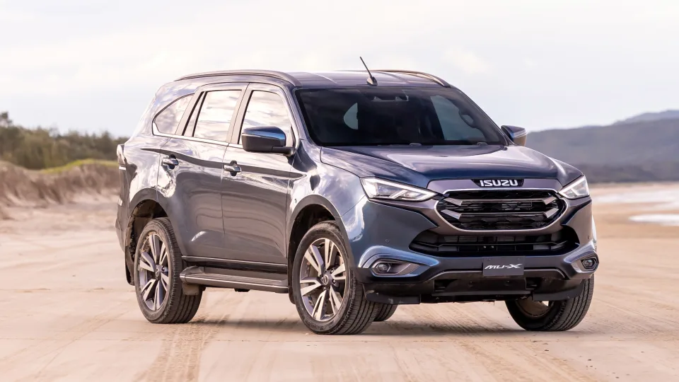 Isuzu MU-X 2023 / Foto reprodução Drive