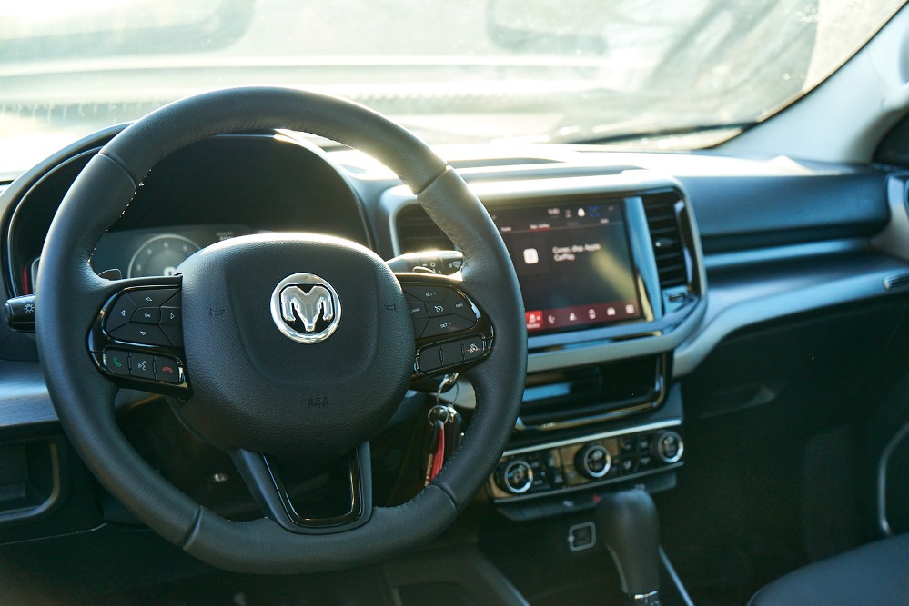 Interior Pickup RAM 1000 / Foto: RAM