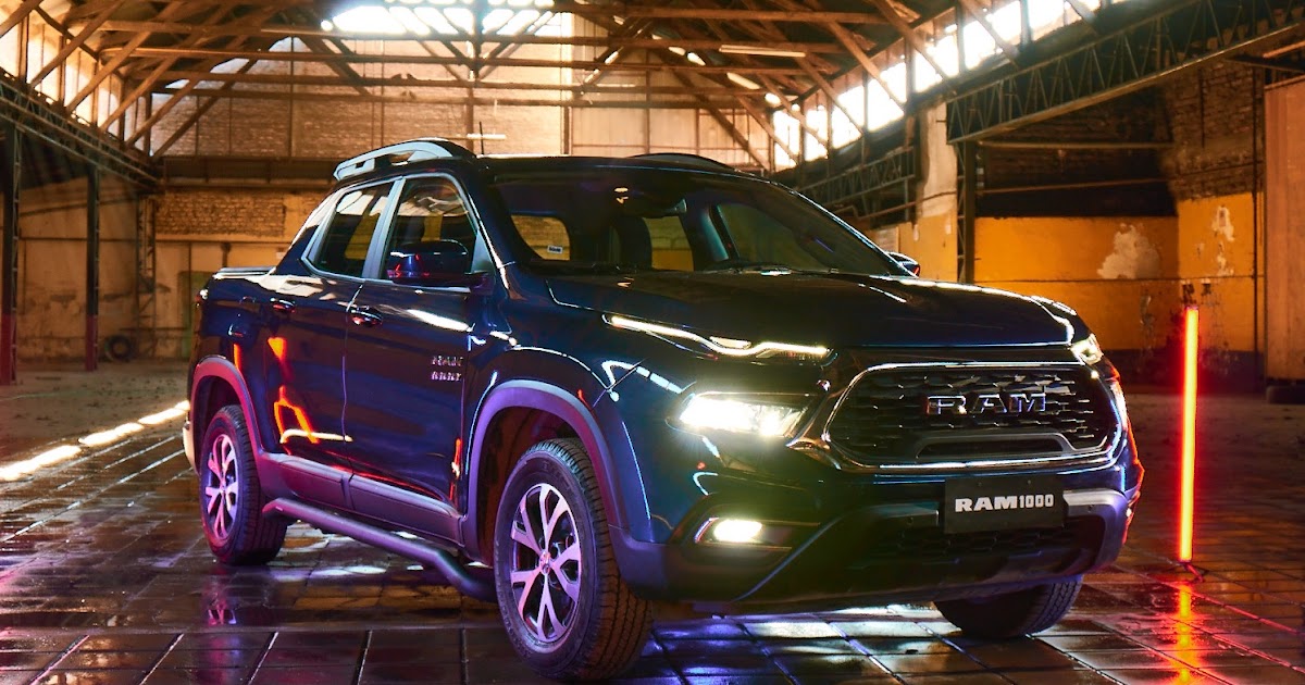 Pickup RAM 1000 / Foto: RAM