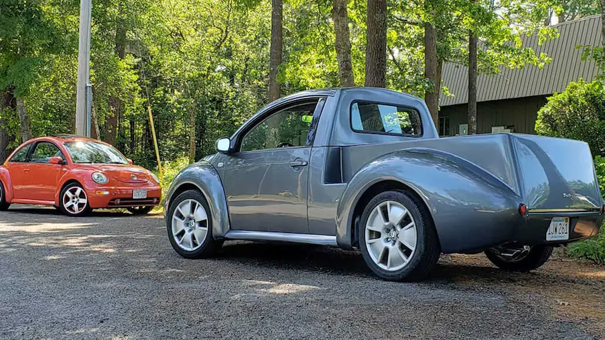 New Beetle Pickup Foto reprodução: SmythPerformance