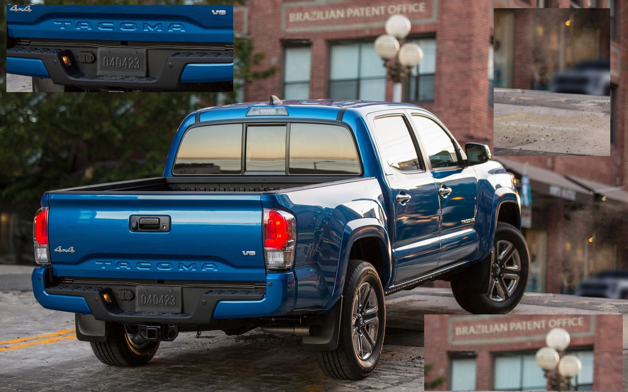 Toyota Tacoma 2024 Teaser / Foto: Toyota