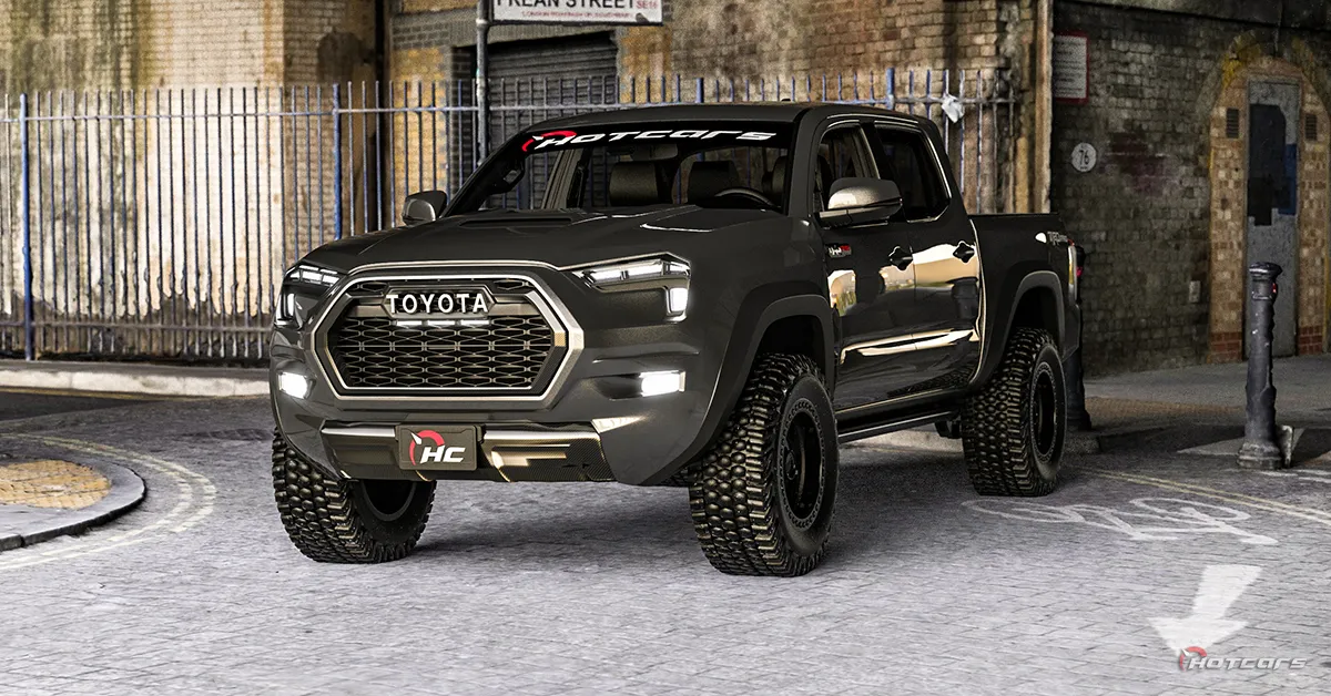 Toyota Tacoma TRD PRO 2024 Concept / Foto: HotCars Rostislav Prokop