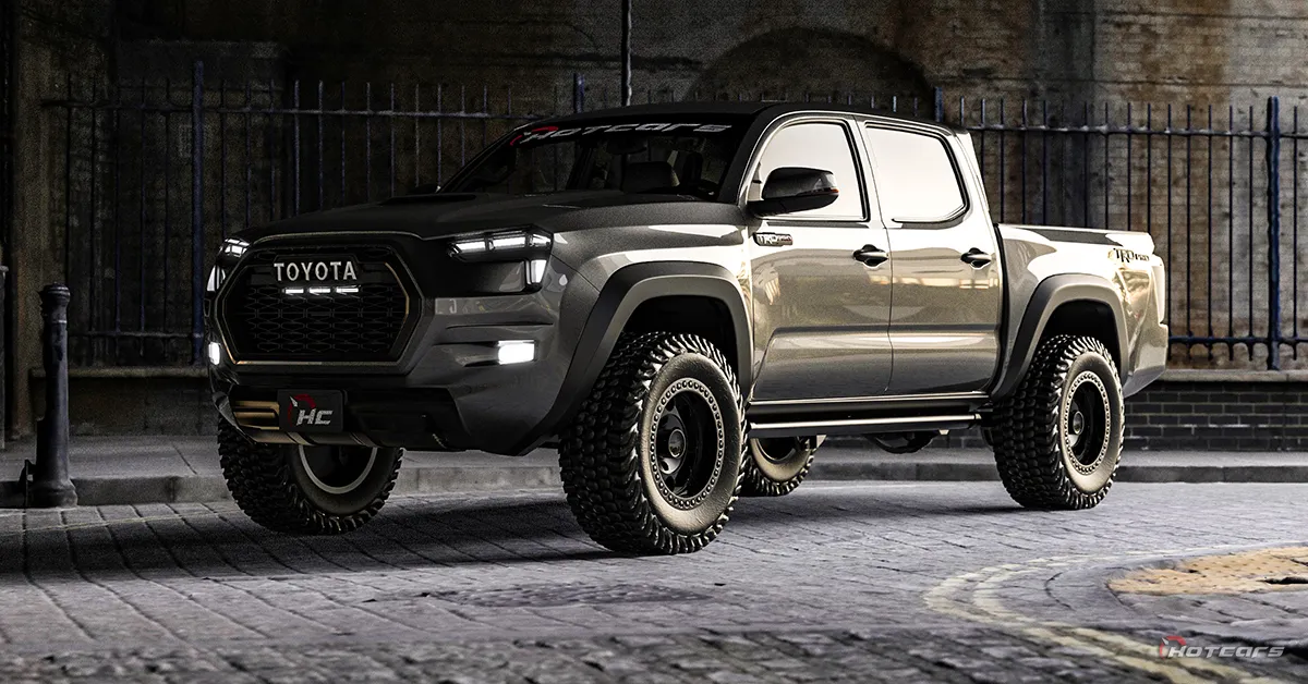 Toyota Tacoma TRD PRO 2024 Concept / Foto: HotCars Rostislav Prokop
