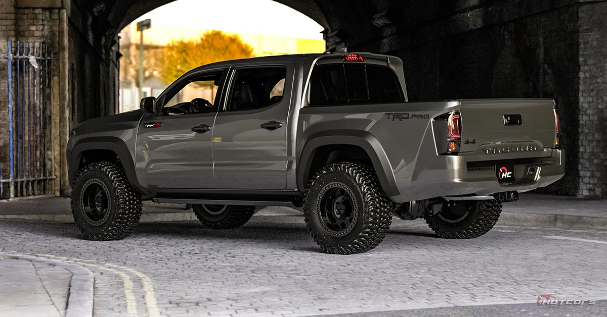 Toyota Tacoma TRD PRO 2024 Concept / Foto: HotCars Rostislav Prokop