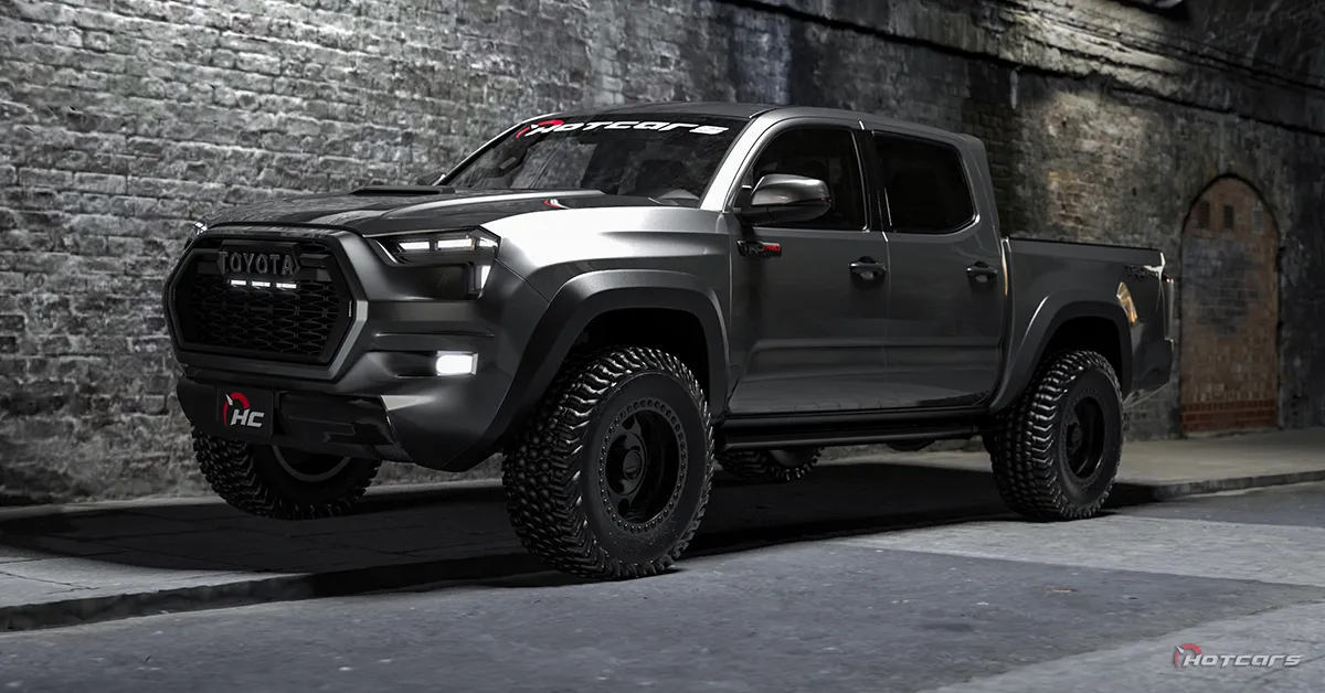 Toyota Tacoma TRD PRO 2024 Concept / Foto: HotCars Rostislav Prokop