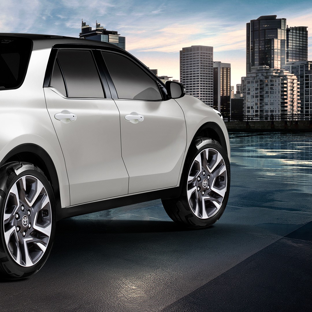 Versão Digital da Toyota SW4/ Fortuner Pickup / Foto: KDesign AG / Behance