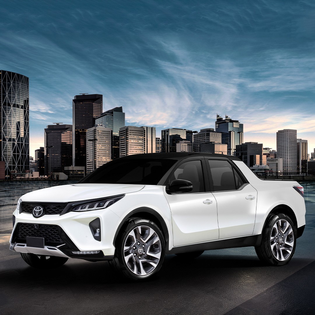 Versão Digital da Toyota SW4/ Fortuner Pickup / Foto: KDesign AG / Behance