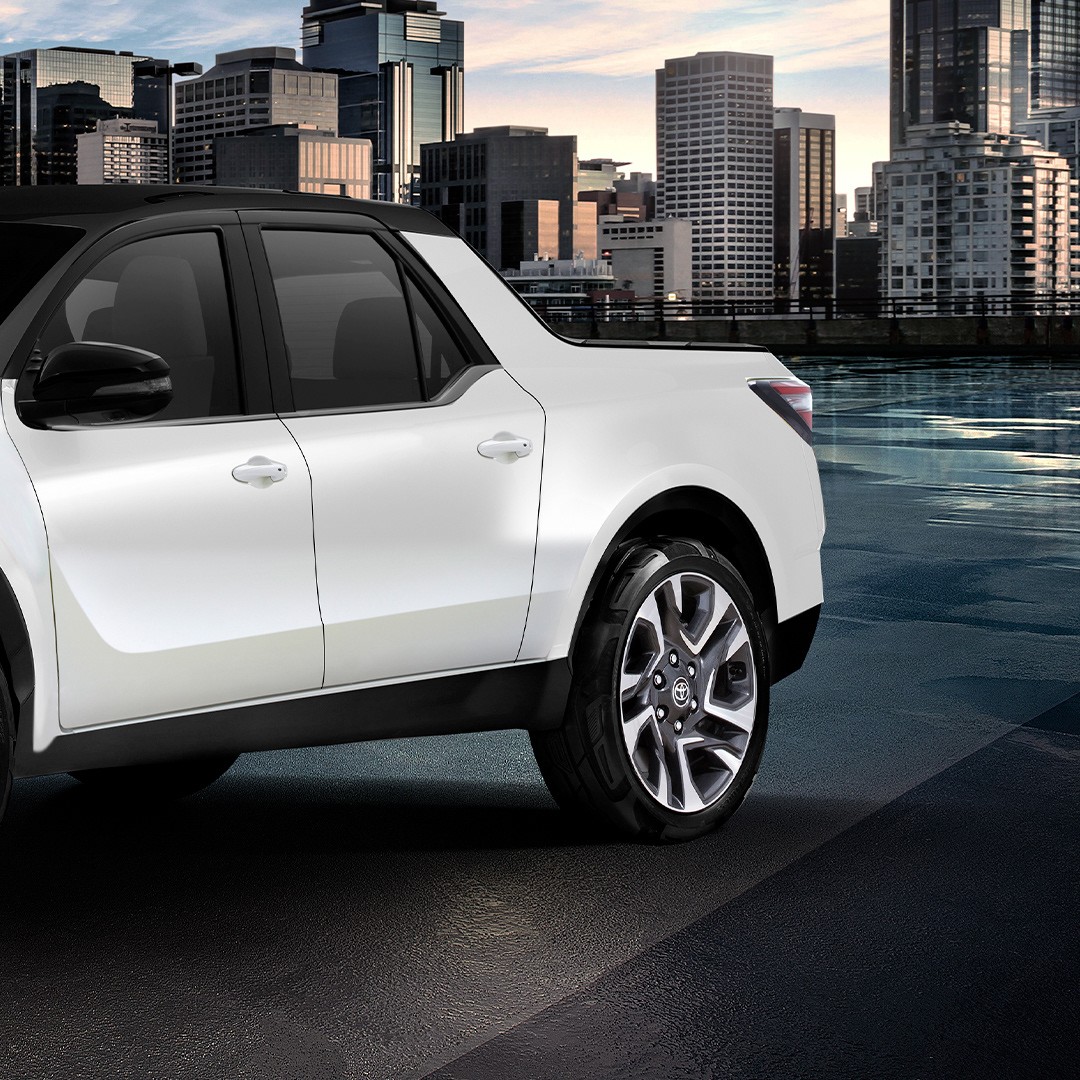 Versão Digital da Toyota SW4/ Fortuner Pickup / Foto: KDesign AG / Behance