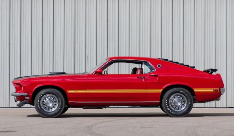 Ford Mustang Mach 1 / Foto: Ford