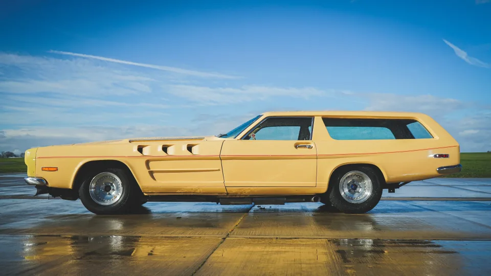 "The Beast" Foto: Car and Classic