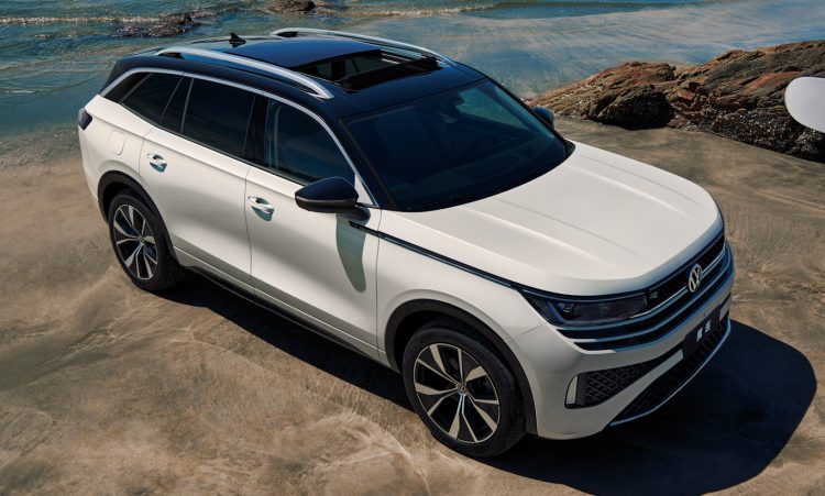 Tavendor SUV / Foto: Volkswagen