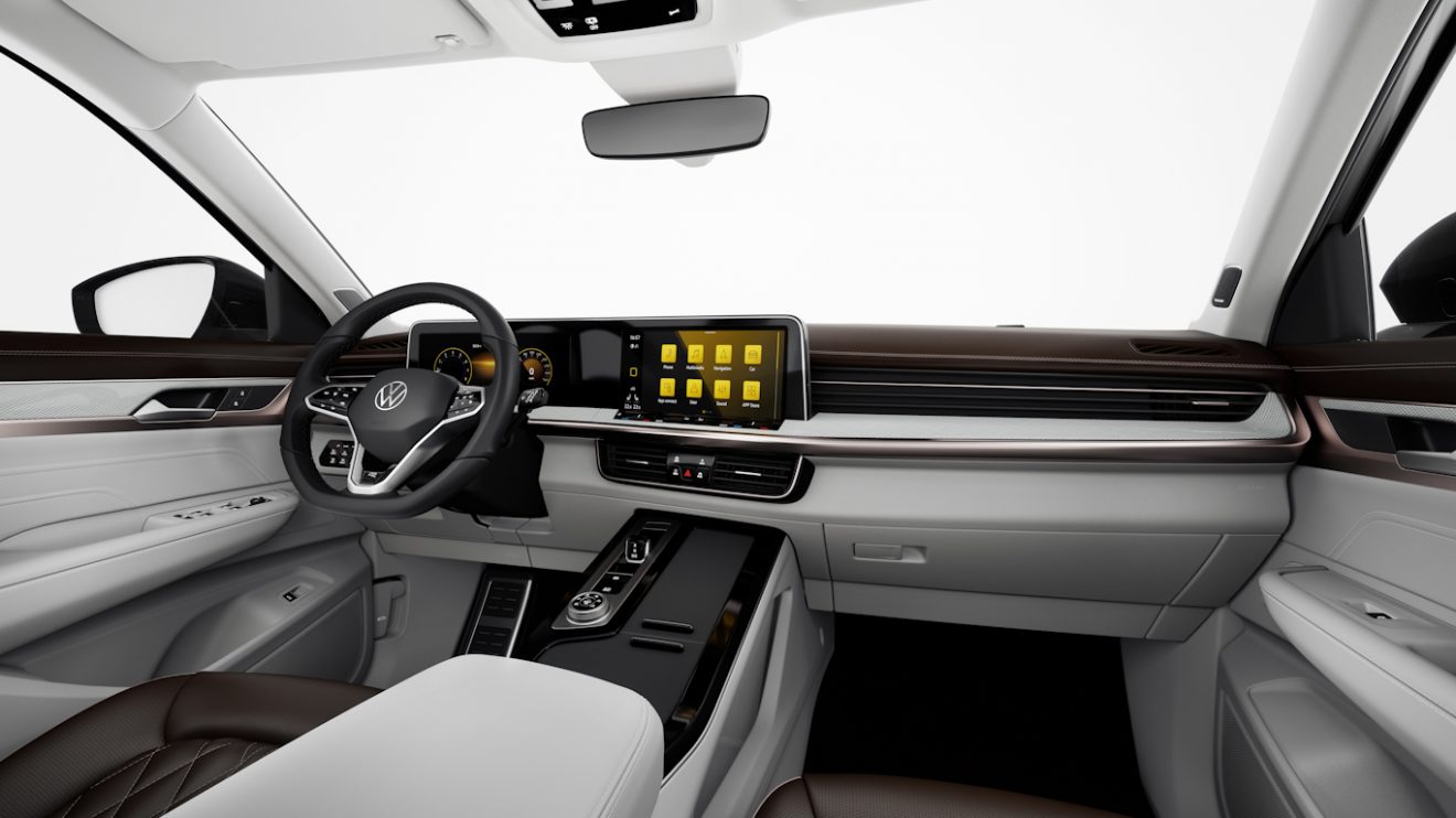 Tavendor SUV / Foto: Volkswagen