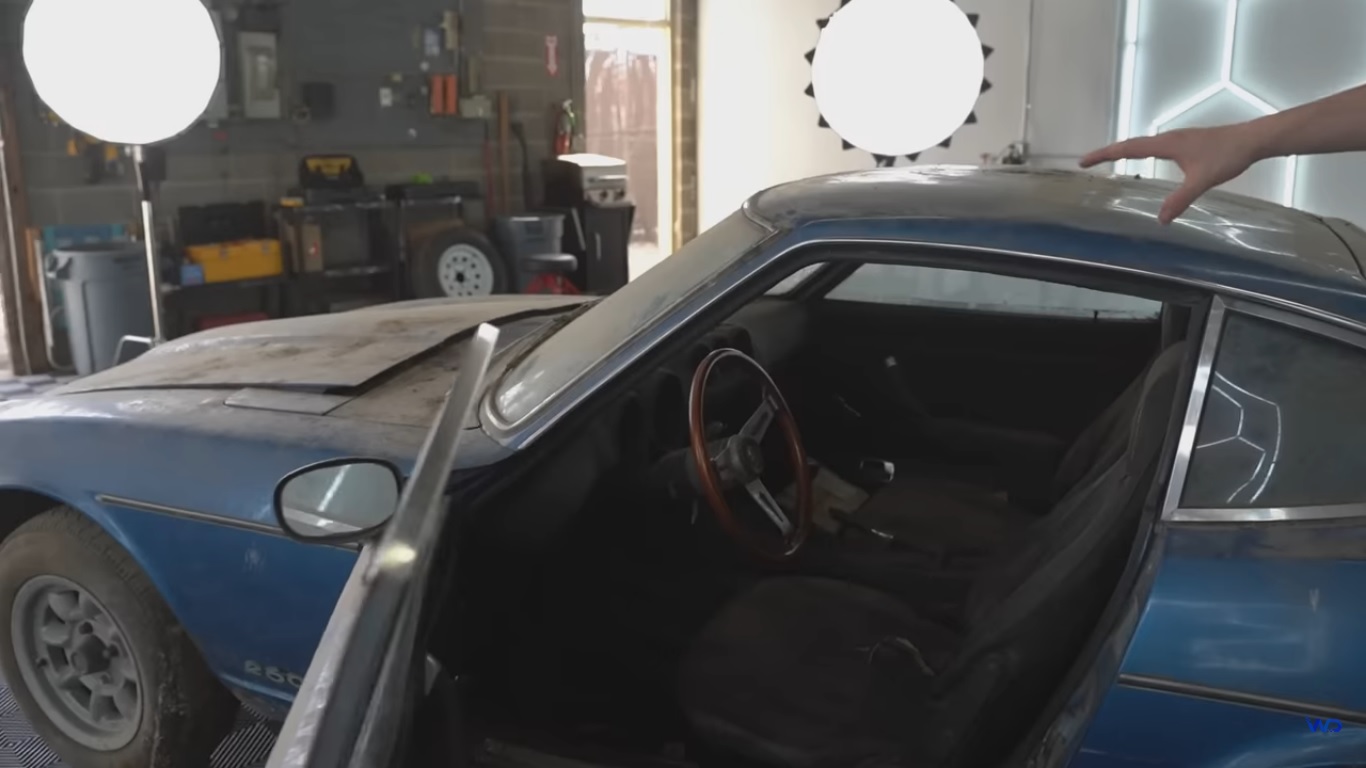 Datsun 260Z 1974 / Foto: WD Detailing