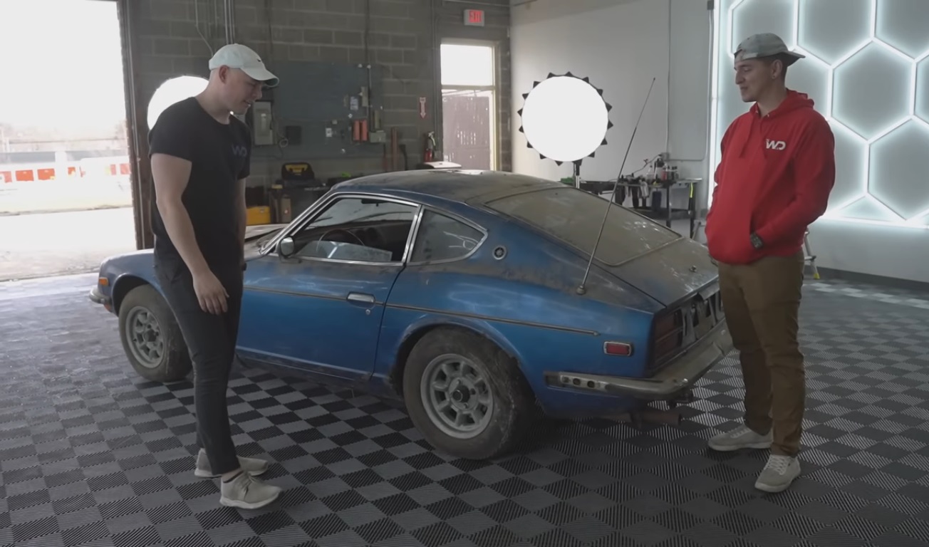 Datsun 260Z 1974 / Foto: WD Detailing