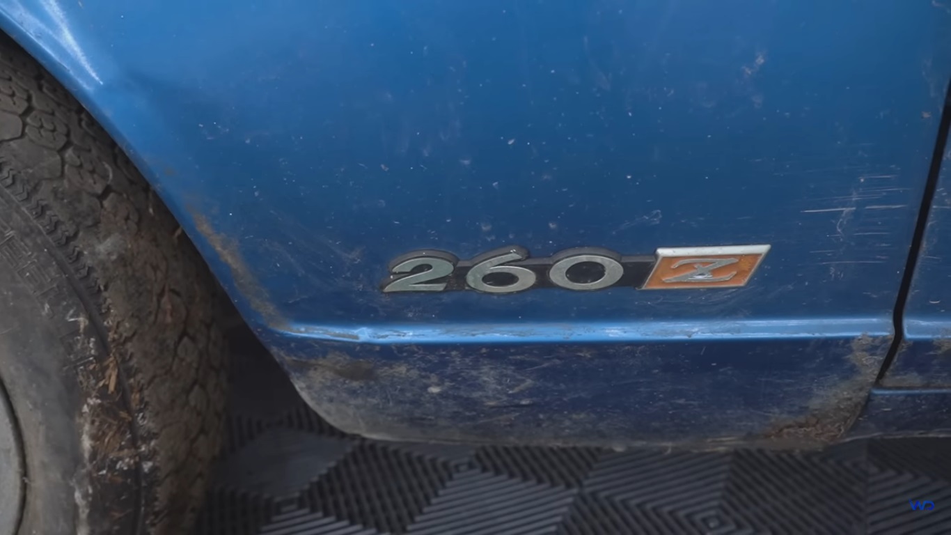 Datsun 260Z 1974 / Foto: WD Detailing