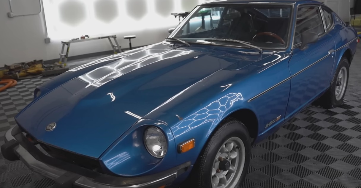 Datsun 260Z 1974 / Foto: WD Detailing