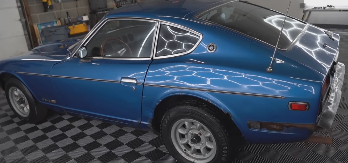 Datsun 260Z 1974 / Foto: WD Detailing