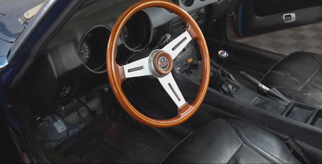 Datsun 260Z 1974 / Foto: WD Detailing