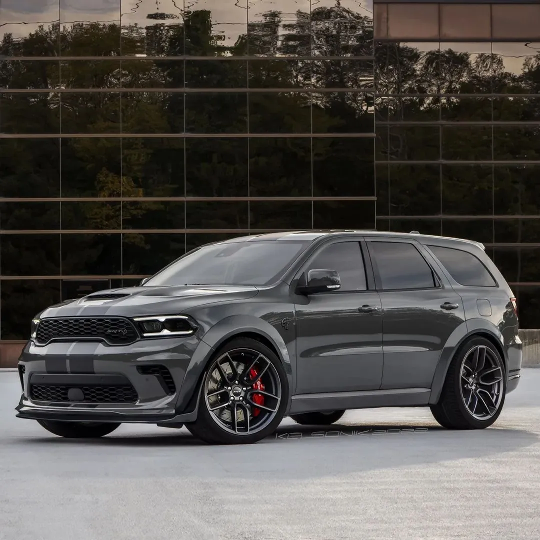 Dodge Durango Hellcat / Foto: Helsink