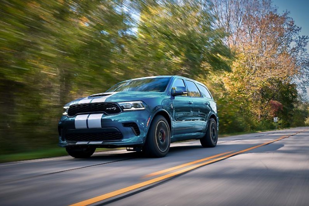 Dodge Durango Hellcat / Foto: Stellantis