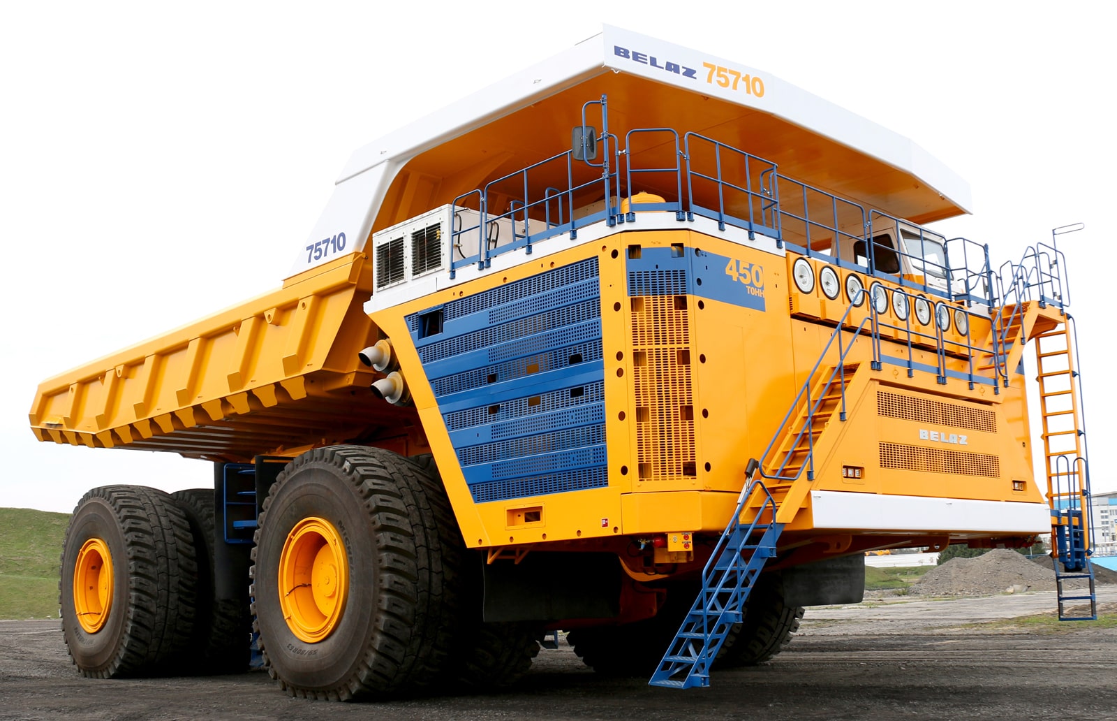 BelAZ 75710 / Foto reprodução: BelAZ