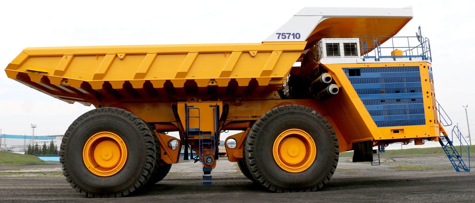 BelAZ 75710 / Foto reprodução: BelAZ